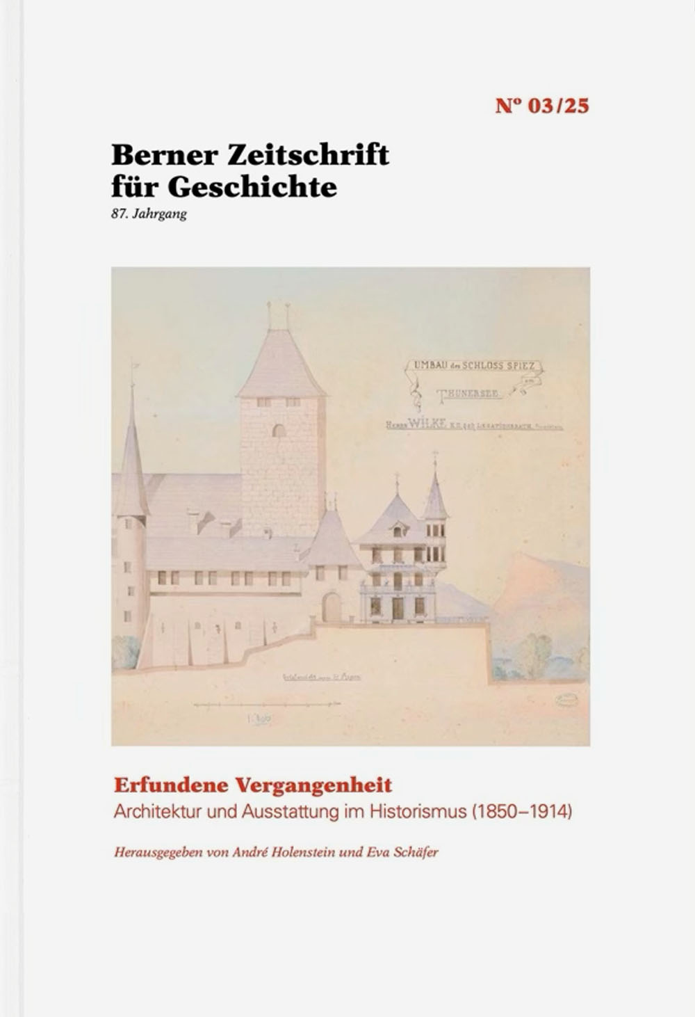Erfundene Vergangenheit, Architektur und Ausstattung im Historismus
